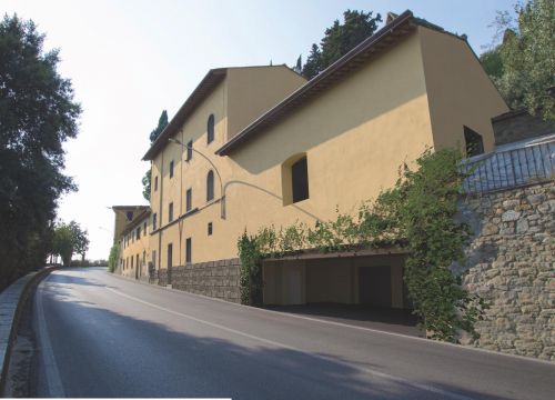 Planimetria appartamento Fiesole
